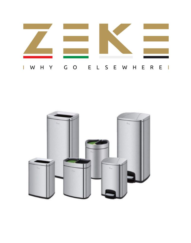 Zeke Bin Cover